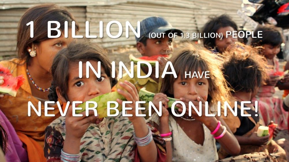 How is economic development possible without affordable Internet? #DigitalIndia