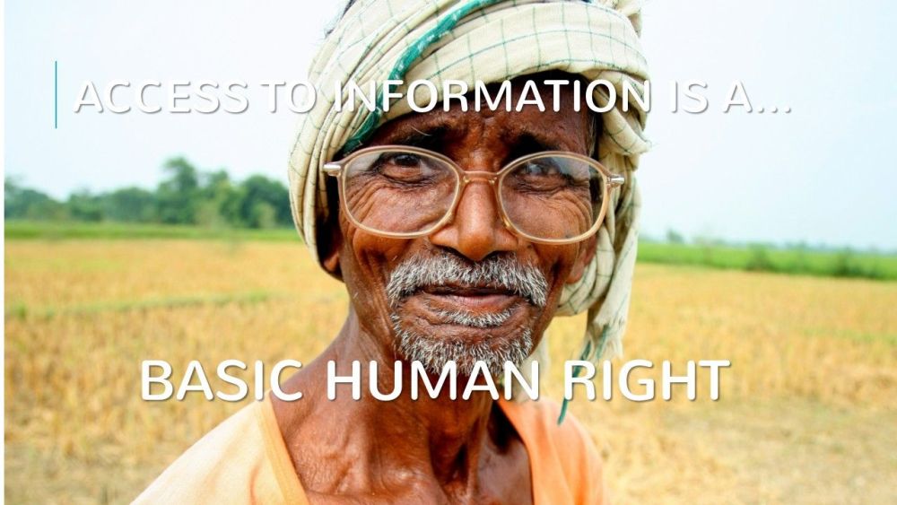 Why India should declare Free Internet Access as a Human Right! #digitalindia #ICT4D