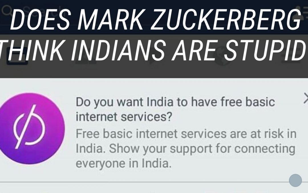 Internet.org – Destroying Net Neutrality in India, Pakistan, Bangladesh and Bolivia