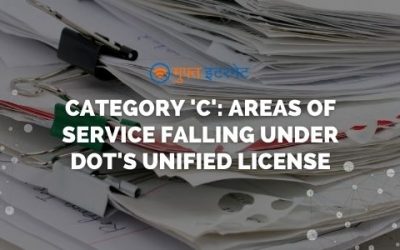 Category ‘C’: Areas of Service falling under DoT’s Unified License
