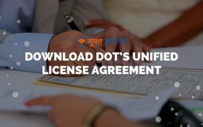Download DoT’s Unified License Agreement