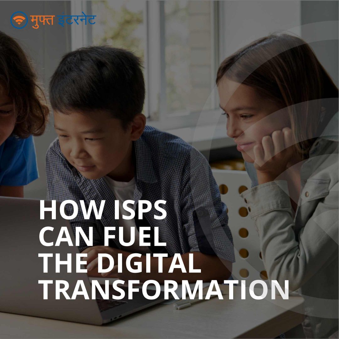 Meeting the Surging Data Demand in India: How ISPs Can Fuel the Digital Transformation!