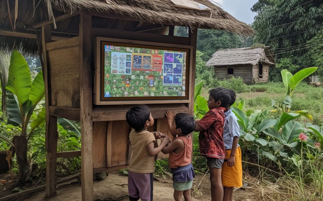 Future of Digital Literacy in Rural India: Gaming