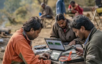 Internet’s Role in Disaster Response for Remote India