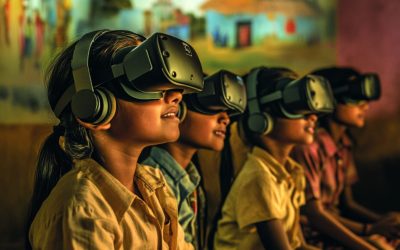 Future of Digital Literacy in Rural India: Augmented Reality (AR) and Virtual Reality (VR) for Education