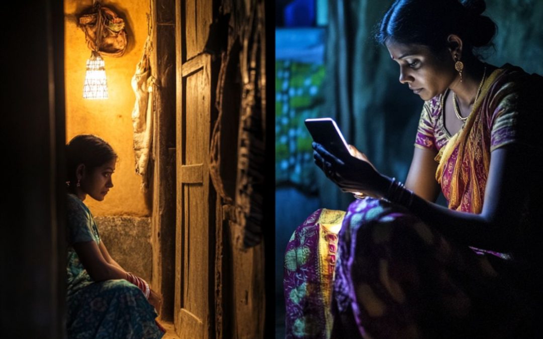 How Internet Access Empowers Rural Women Against Domestic Violence