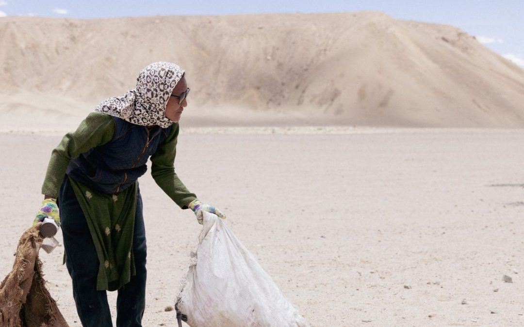 The Unsung Heroes of Ladakh: A Story of Responsibility and Cleanliness